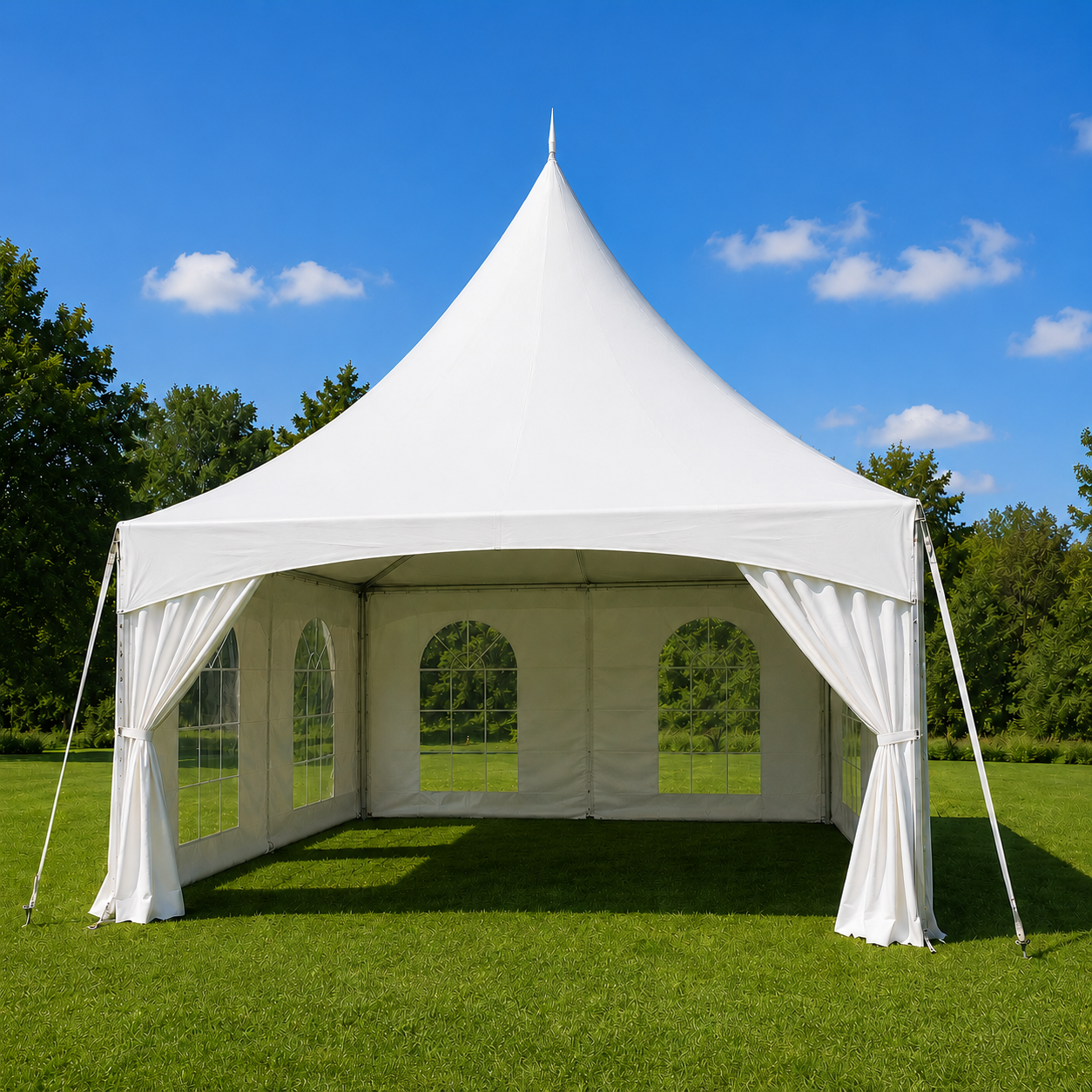 20x20 marquee tent rental in Trenton Ontario