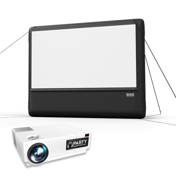 Outdoor Inflatable Projector Rental – Perfect for Movie Nights & Events!