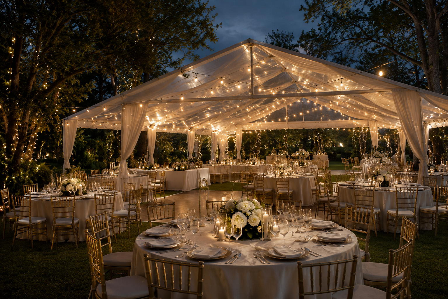 Streamline Event Rentals Service Areas