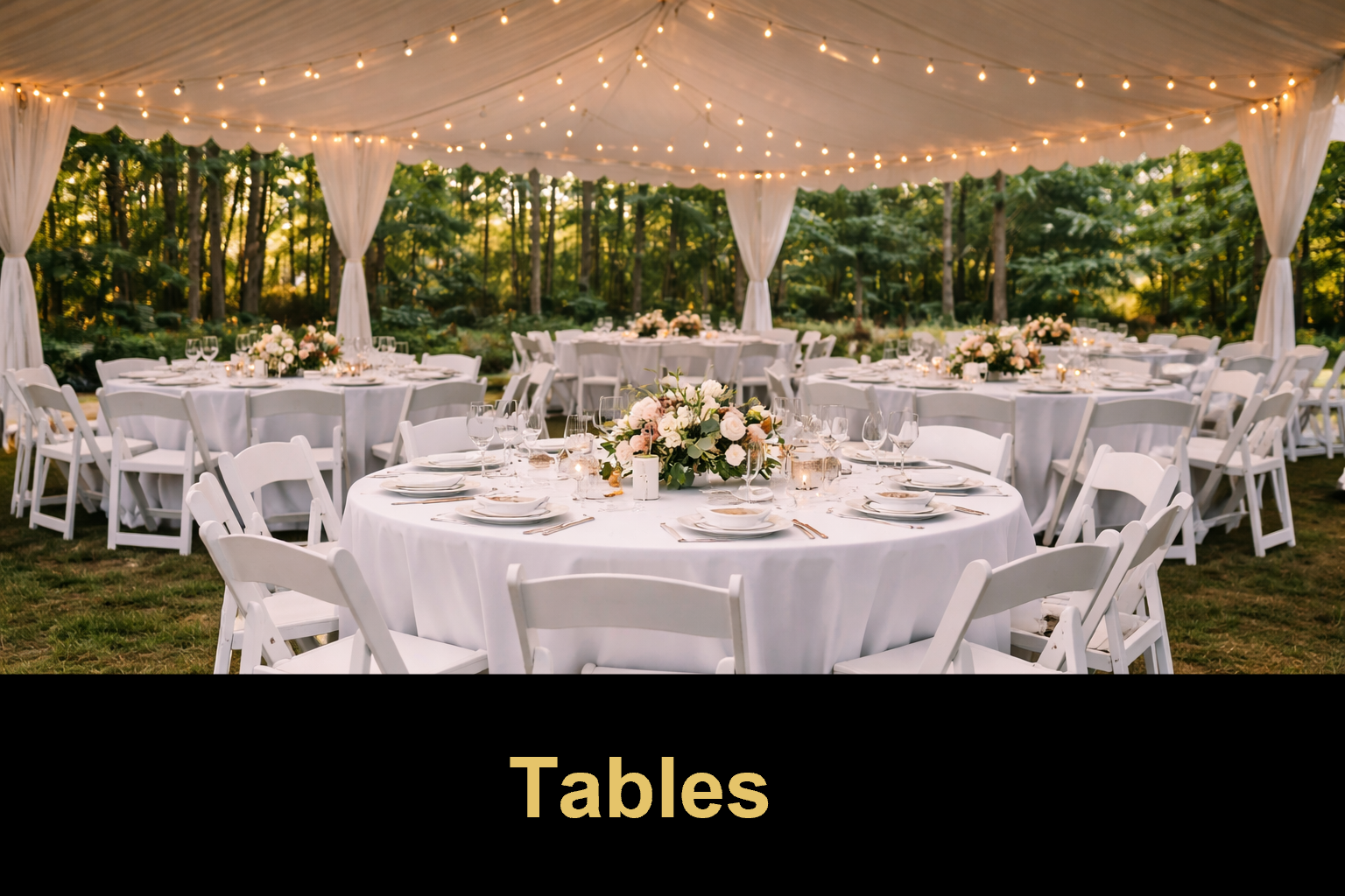 Foldable Table Rentals